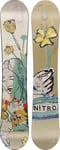 Nitro Snowboards Mercy BRD ´25 - Planche de Snowboard Tout-Terrain pour Femme - Double Cam-Out Camber Urban