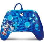 Manette filaire PowerA Advantage pour Xbox Series X|S - Style Sonic