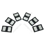 6 x Morphy Richards 43770, 43771, 43772, 43773 Replacement Kettle Spout Filter