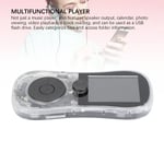 Portable Media Device MP4 Player 1.77in Color Screen Recording Ergonomic Button