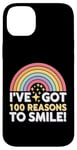 iPhone 14 Plus 100th Day of School I've Got 100 Reasons To Smile Case