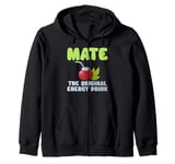 Mate The Original Energy Drink Mate Zip Hoodie