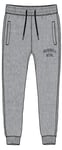 RUSSELL ATHLETIC A20472-CJ-090 Cuffed Pant Pants Homme Collegiate Grey Marl Taille M