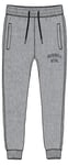 Russell Athletic A20472-CJ-090 Cuffed Pant Pants Homme Collegiate Grey Marl Taille M