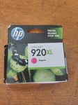 HP CD973AE 920XL High Yield Original Ink Cartridge Magenta Single Pack EXP 09/18