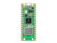 Raspberry Pi Pico W - Utvecklingskort - Raspberry Pi Rp2040 / 133 Mhz - Ram 264 Kb - Blixt 2 Mb - 802.11N