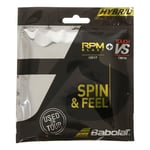 Babolat RPM Blast 125 + Touch VS 130 Cordage En Garniture - Noir