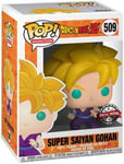 Figurine Dbz - Super Saiyan Son Gohan Exclu Pop 10cm