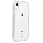 Coque Apple iPhone XR Coque Cristal Bi-matière - Transparent