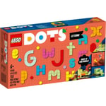 LEGO Dots 41950 Massor av DOTS – bokstäver