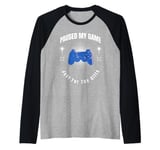 Video Games Boys Christmas Gamer Christmas Gaming Raglan Baseball Tee