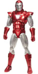 One: 12 Collective Marvel Iron Man Argent Centurion action figure Deluxe Mezco