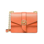 Michael Kors Greenwich SM Conv XBODY, Bag Women, Apricot, Taille Unique