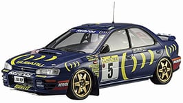 Hasegawa - 1:24 Subaru Impreza 1995 Monte-Carlo Rally Winner - Super Detail