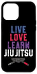 iPhone 12 Pro Max Jiu Jitsu Belt Colors Live Learn Love Jiu Jitsu Case