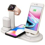 Deals - Station de recharge sans fil Smartphone Smartwatch Chargeur écouteurs 3 en 1