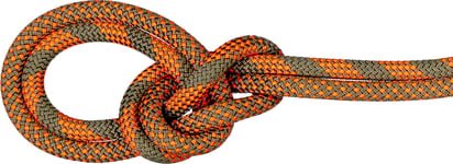 Mammut 9.5 Crag Dry Rope Duodess 60m Boa-vibrant Orange, 60 m