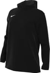 Nike W NK SF Acdpr24 HD RN JKT Veste à Capuche de Longueur Haute, Noir/Blanc, s Femme