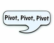 Official Friends The TV Series Pivot, Pivot Pin Badge by The Carat Shop