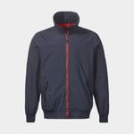 Musto Crewjacka Snug Shell Blouson, Navy/Red, herr, X-Small