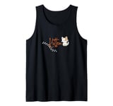 Kitten Baby Cat with Paws Tank Top