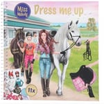 Depesche Miss Melody Horse and Rider Dress Me Up Sticker Book