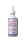 Puritan's Pride - Liquid Vitamin B Complex Sublingual with Vitamin B-12 - 59 ml