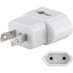 Goobay reseadapter, EUR – USA/Japan