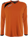 Kappa Pavie LS T-Shirt Football Unisexe Adulte, Pavie LS, Orange