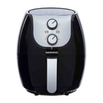 Daewoo SDA1861GE 4L Single Pot Air Fryer - Black