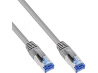 Inline Bulk Pakke Med 25 Patchkabler S/Ftp Pimf Cat.6A 500Mhz Halogenfri Kobber - Kabel - Nettverk - Sftp - 3 M - Lite Røyk - Null-Halogen - Halogenfri - Kobbertråd - Iec (B-76803)