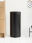 Brabantia Newicon 30-Litre Pedal Bin In Black