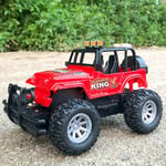 WLKQ Birthday gift Multifunctional with headlights RC Car, Remote Control Car, Terrain RC Cars, Electric Remote Control Off Road Monster Truck, 40 Mhz Radio 4WD RC Car
