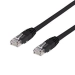 U/UTP Cat6 Cable Black 3m