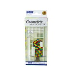 PME Geometric Multicutter for Cake Design - Brick, Small Size, Weiß