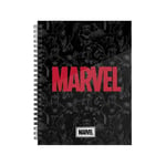 Marvel, A5 Rutat Block - Marvel Heroes