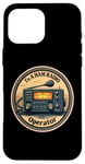 iPhone 16 Pro Max I'm A Ham Radio Operator Vintage Style Case