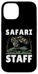 iPhone 14 Safari Staff Art For Men Women Zookeeper Costume Zoo Jungle Case