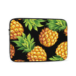 Laptop Case,10-17 Inch Laptop Sleeve Case Protective Bag,Notebook Carrying Case Handbag for MacBook Pro Dell Lenovo HP Asus Acer Samsung Sony Chromebook Computer,Pineapples Tropical Palm Branc 10 inch
