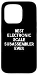 iPhone 15 Pro Best Electronic Scale Subassembler Ever Case