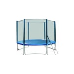 Trampoline élastique 250Cm (8Ft) avec filet et échelle avec certificat Tuv/Gs