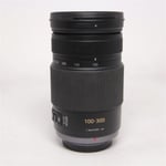 Panasonic Used Lumix G Vario 100-300mm f/4-5.6 Megar O.I.S. Lens