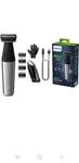 Philips Bodygroom Body Trimmer Series 5000 Cordless Showerproof Black, BG5021/15