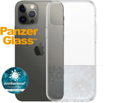 PanzerGlass ClearCase (iPhone 12/12 Pro) - Svart