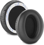 Cowin E7 Coussinets D'Oreille Ronds De Rechange Compatibles Avec Les Écouteurs Cowin E7 / E7 Pro Active Antibruit Cuir Protéiné Souple Et Mousse À Mémoire De Forme Isolation Du Bru[CAS311214]