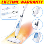 Steam Mop Handheld Cleaner Floor Carpet Window Upholstery Kitchen Bathroom Wash