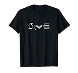 Book Reading Librarian Valentines Day Gift Reading T-Shirt