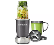 Nutribullet 600 Series Smoothie Blender 7 Piece Graphite Grey 600W Compact New