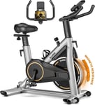 Exercise Bike, Adjustable Magnetic Resistance Brake Spin Bikes Equipment for &