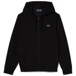 Sweat-shirt Lacoste  SWEATSHIRT SPORTSUIT ZIPPÉ  A EMPIÈCEMENTS EN MESH NO